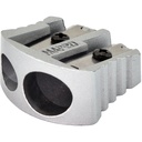 Classic 2 Hole Metal Pencil Sharpener 20ct