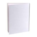 White Blank Hardcover Books 5" x 4" Portrait 12ct