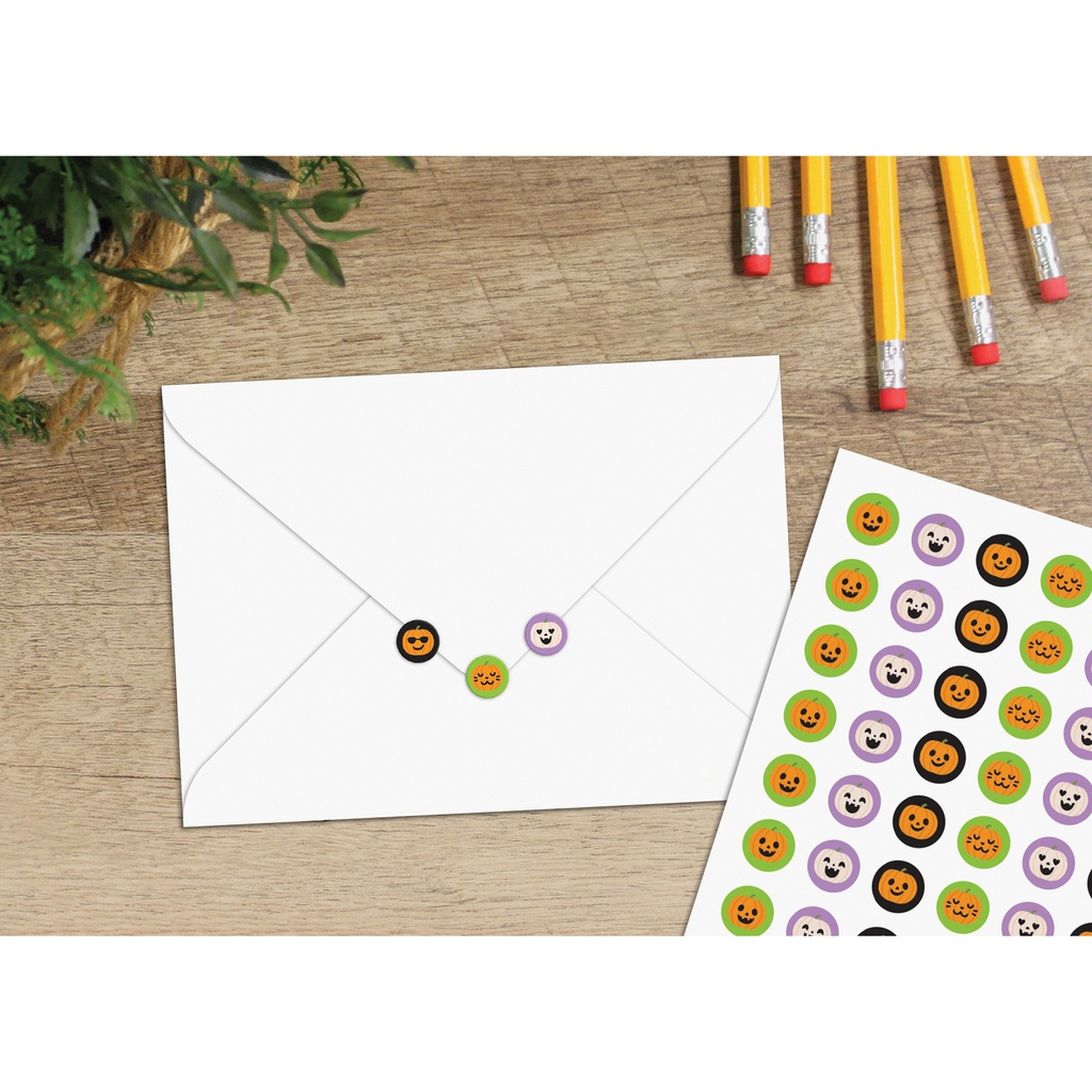 Halloween Pumpkins Mini Stickers