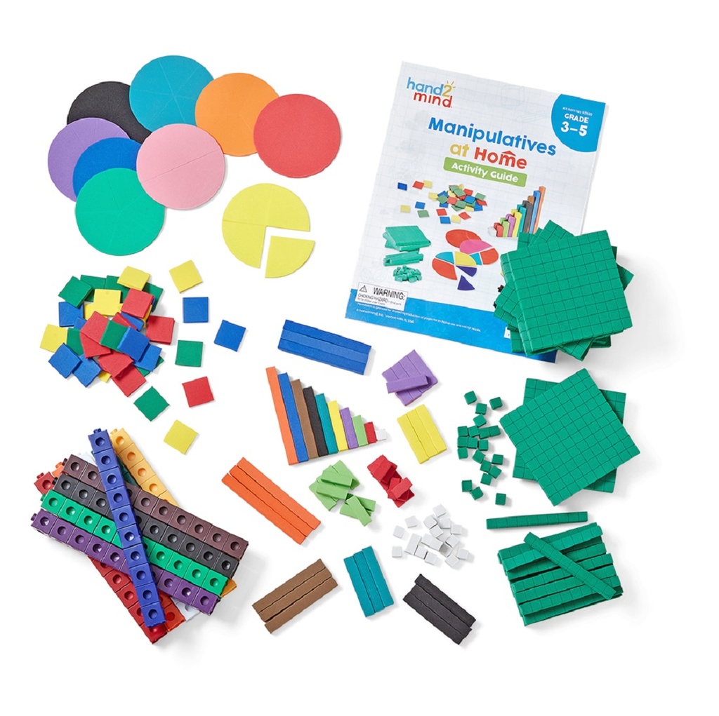 Take-Home Manipulative Kit, Grades 3-5