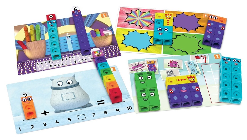 Numberblocks MathLink Cubes 1–10 Activity Set