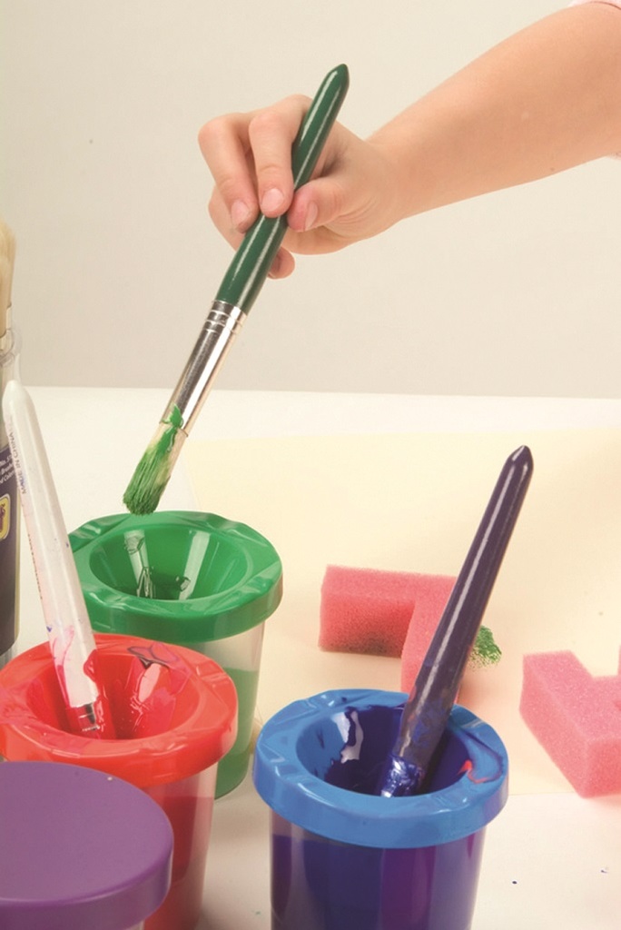 Creativity Street No Spill Paint Cup Set 