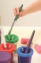 Creativity Street No Spill Paint Cup Set 