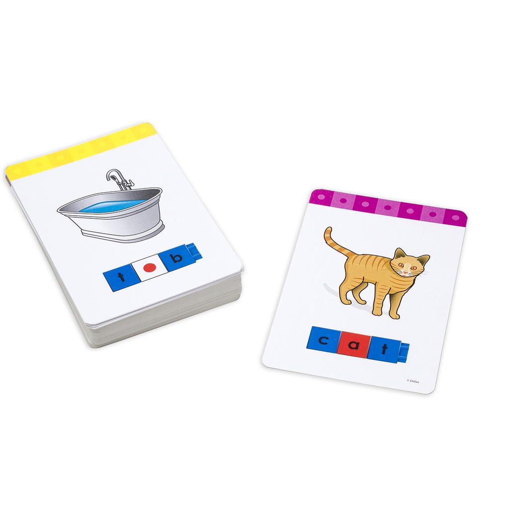 Unifix® Word Building Cards Grade K
