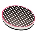 Black & White Dots Magnetic Whiteboard Erasers 6ct