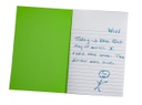 24ct Bright Colors Lined Blank Books 4.25 x 5.5"