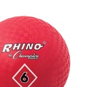Red 6" Playground Balls Pack of 3