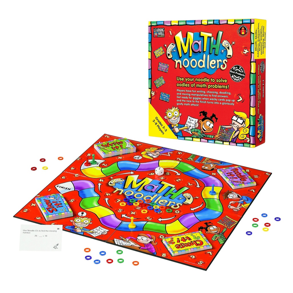 Math Noodlers Game Grades 2-3