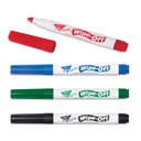 Standard Colors Wipe-Off® Markers 12ct in 4 Colors