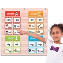 Blush 7 Pocket Chart