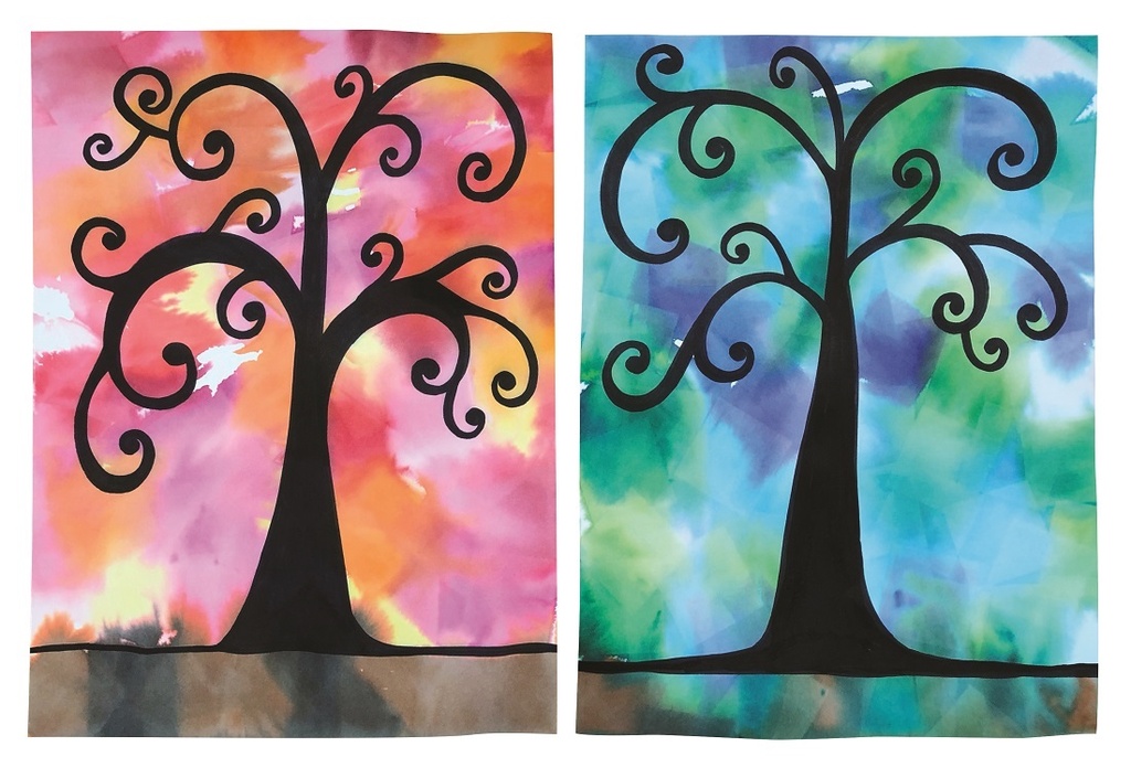Spectra Art Tissue Shapes Assortment