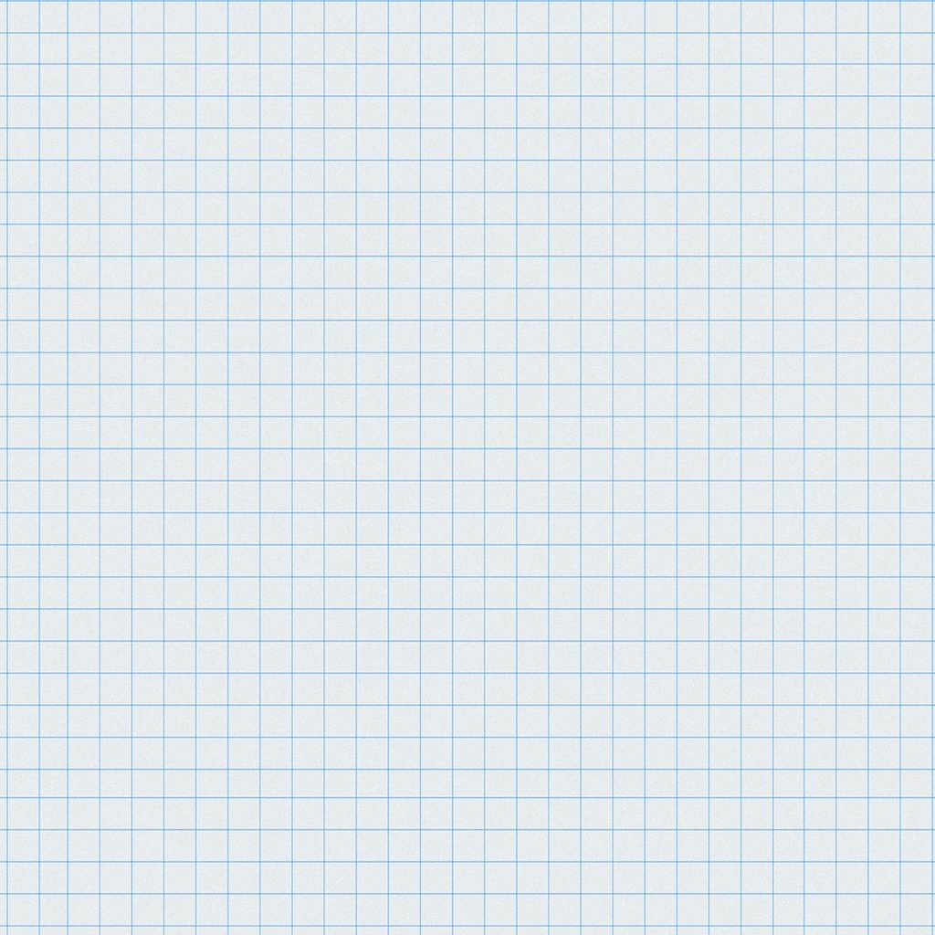 White 8 1/2" x 11" 2-sided 1/4" Quadrille Ruled Graphing Paper 500 Sheets