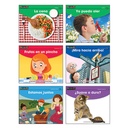 Spanish Early Rising Readers My Five Senses Theme Set