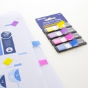 Neon Color Coding Flags with Dispenser 30 ct 4 Pack