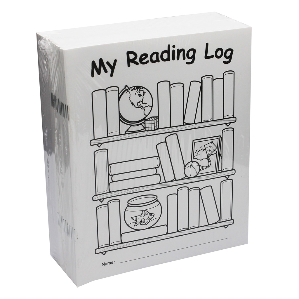 My Own Books: My Reading Log Pack of 25