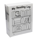 My Own Books: My Reading Log Pack of 25