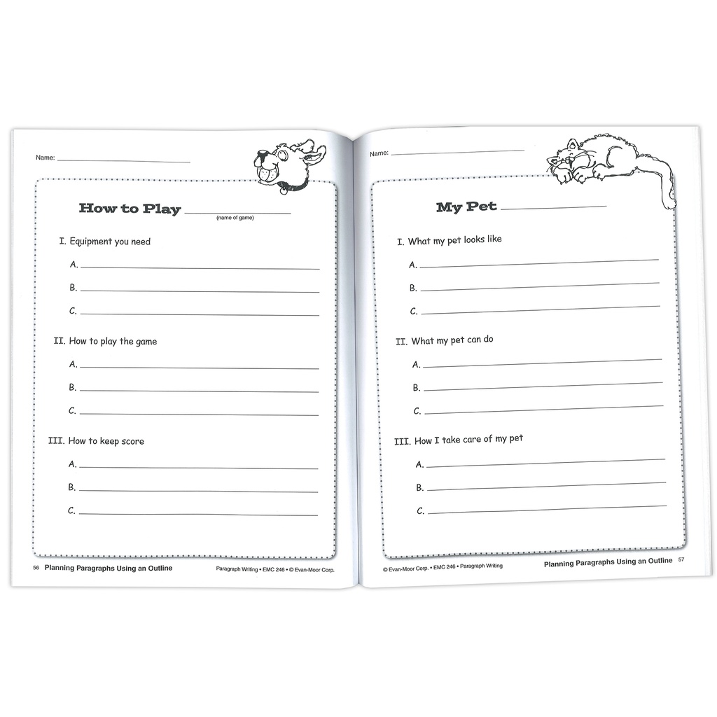 Paragraph Writing Grades 2-4