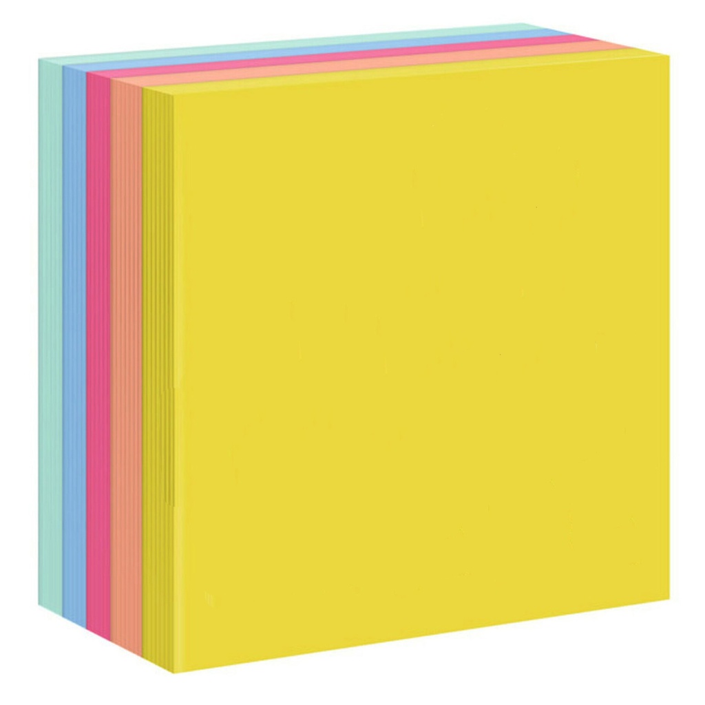 Summer Joy Collection 3x3 in Super Sticky Notes 10 Pads