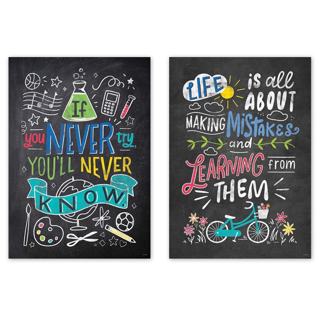 Colorful Inspiration Inspire U 4-Poster Pack