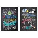 Colorful Inspiration Inspire U 4-Poster Pack