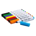 Washable Assorted Markers Broad Tip Pack of 8