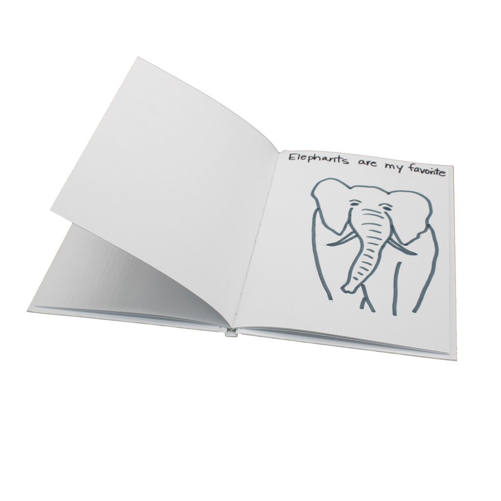 6" x 8" Portrait Hardcover Blank Books Pack of 24