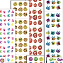Jumbo Variety Assortment Sticker 2 Packs