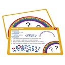 Language Arts Alphabet Arc Activity Cards