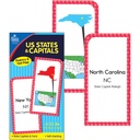 U.S. States & Capitals Flash Cards Grade 3-5