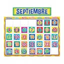 Color My World Spanish Calendar Bulletin Board Sets