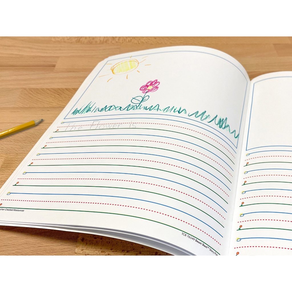 Smart Start Portrait Handwriting Journals Grades 1-2 Pack of 6