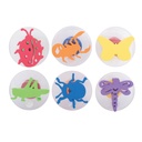 Insects Set 1 Giant Stampers Set of 6