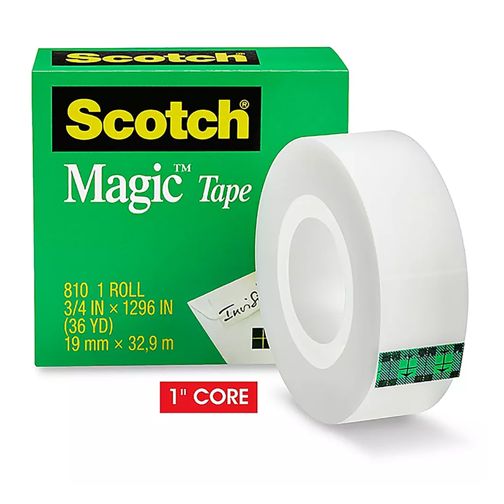 3/4" x 1296" Magic™ Tape Refill Rolls 6 Rolls