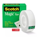 3/4" x 1296" Magic™ Tape Refill Rolls 6 Rolls