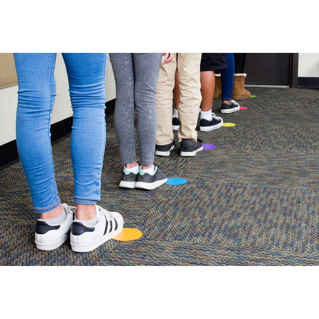 Colorful Circles Spot On® Carpet Markers