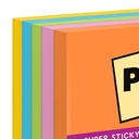 Energy Boost Collection 3 in x 3 in Super Sticky Notes 10 Pads