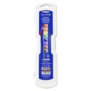 Professional 8-Color Half Pan Watercolor Sest with Brushes 3ct