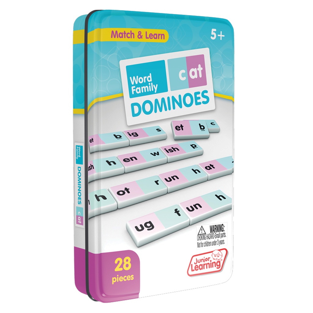 Word Family Dominoes