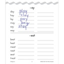 My Own Books: My Word Families Book 25 Pack