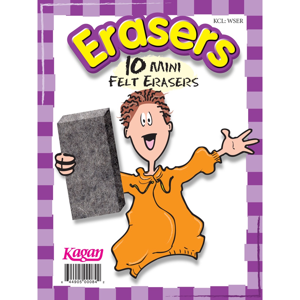 Mini Erasers 60pk