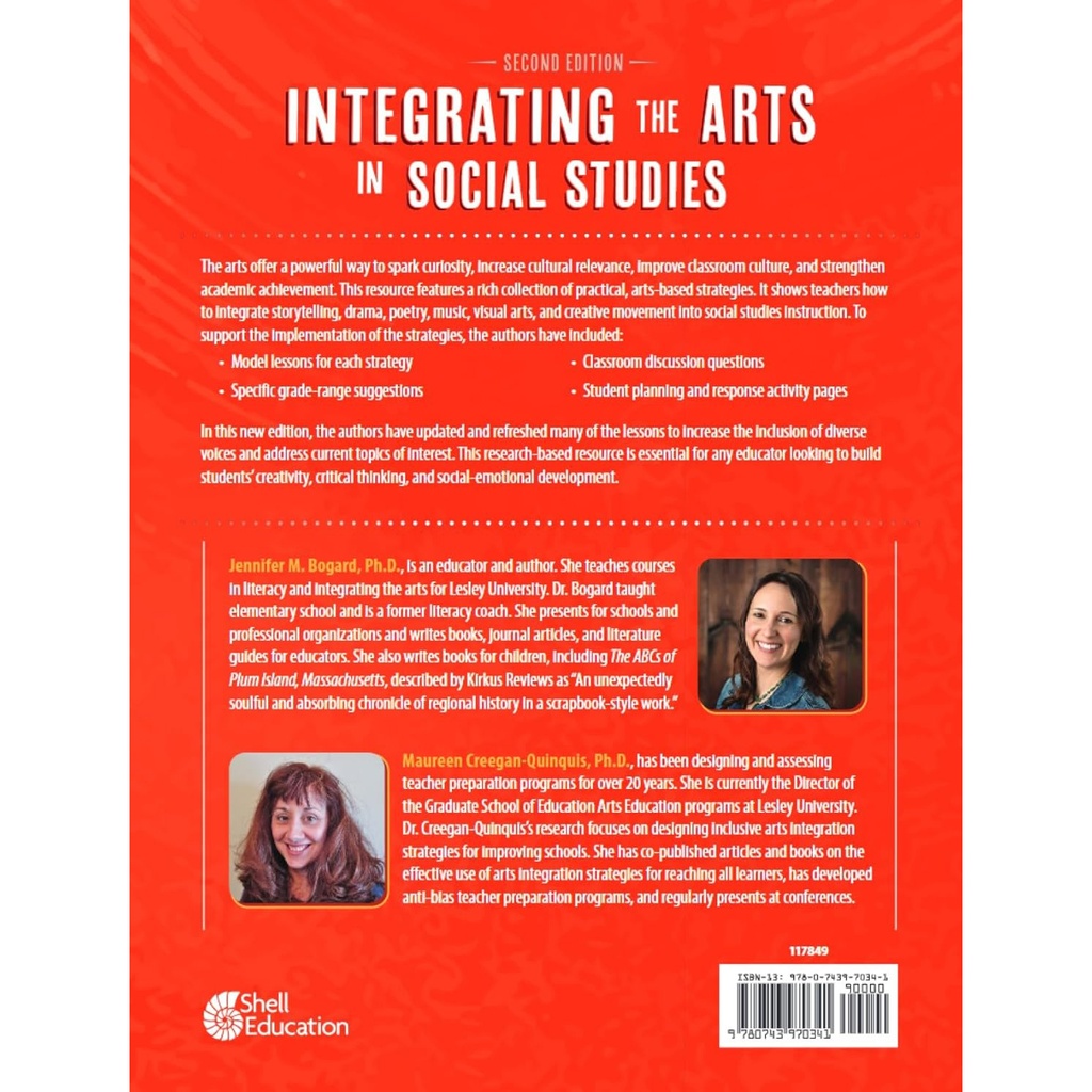 Integrating the Arts in Social Studies: 30 Strategies to Create Dynamic Lessons