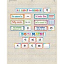 Woven 10 Pocket Chart