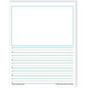Smart Start 1-2 Story Paper: 100 Sheets Per Pack 2 Packs