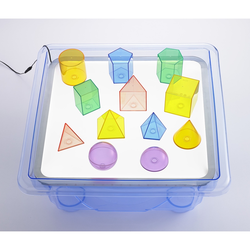 Transparent Volume Set of 12