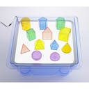 Transparent Volume Set of 12