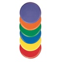 Rounded Edge 9" 6 Color Foam Discs Set
