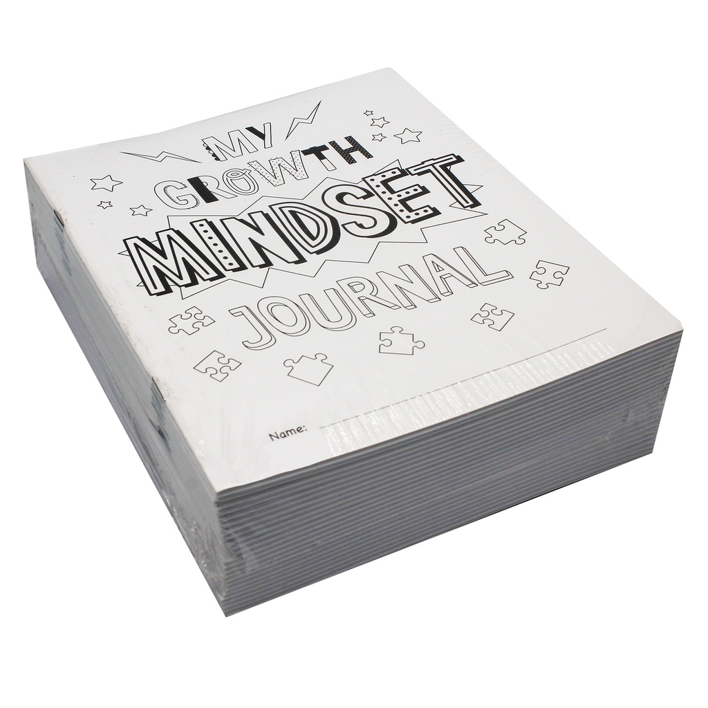 My Own Books: My Growth Mindset Journal Pack of 25