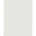 White 9" x 12" 1/4" Quadrille Ruled Grid Ruled Drawing Paper 500 Sheets
