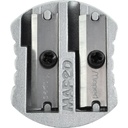 Classic 2 Hole Metal Pencil Sharpener 20ct