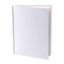 White Blank Hardcover Books 5" x 4" Portrait 12ct